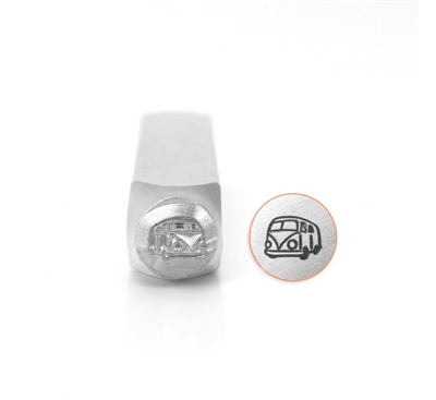 Impress Art Bus Metal Design Stamp - SGSC1510-AO-6MM