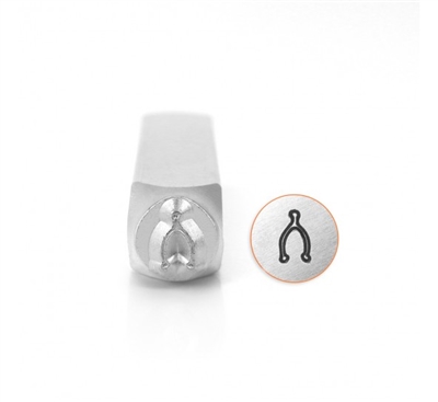 Impress Art Wishbone Metal Design Stamp - SGSC1510-AR-6MM