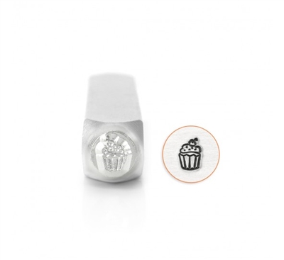 Impress Art Cupcake Metal Design Stamp - SGSC1510-BM-6MM