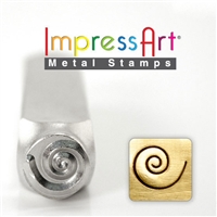 Impress Art Swirl Metal Design Stamp - SGSC1510-H-6MM