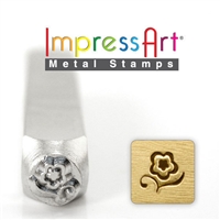 Impress Art Blossom Metal Design Stamp - SGSC1514-A-6MM