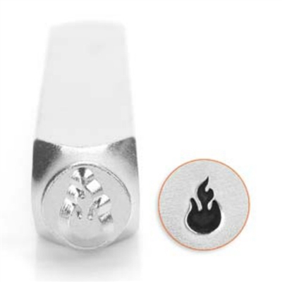 Impress Art Fire Metal Design Stamp - SGSC1515-F-6MM