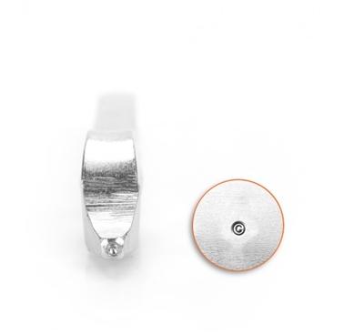 Impress Art 2.5mm Copyright Symbol Inside Ring Metal Design Stamp - SGSC1516B-E-2.5MM