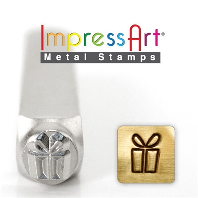 Impress Art Gift Box Metal Design Stamp - SGSC1520-F-6MM