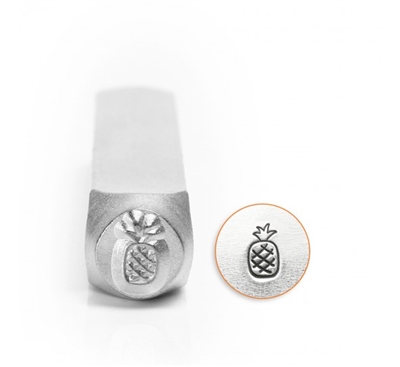 Impress Art Pineapple Metal Design Stamp - SGSC156-AR-6MM