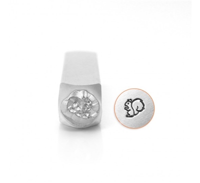 Impress Art Squirrel Metal Design Stamps - SGSC156-BG-6MM