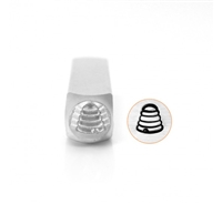 Impress Art Beehive Metal Design Stamp - SGSC156-BL-6MM