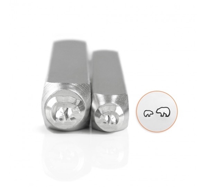 Impress Art Mama and Baby Bear 2 Pack Metal Design Stamp Set - SGSC156-BU-2PC