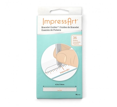 Impress Art Bracelet Stamp Sticker Guide Book - SGSC21-BOOK-ST