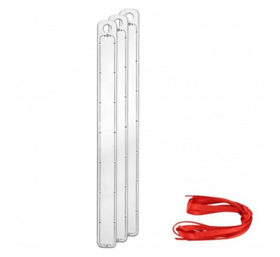 Impress Art Aluminum DIY Bookmark Project Kit Metal Stamping Blank - 3 Pack - SGSCK002
