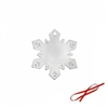 Impress Art Aluminum DIY Snowflake Ornament Project Kit Metal Stamping Blank - SGSCK016