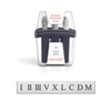 Impress Art 3mm Roman Numeral Font Metal Number Stamp Set - SGSCS11008