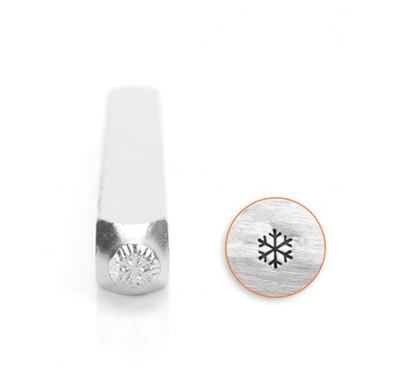 Impress Art Snowflake Metal Design Stamp - SGSCS150034