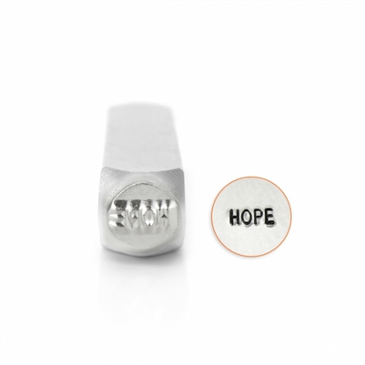 Impress Art "Hope" Word Metal Design Stamp - SGSCS150046