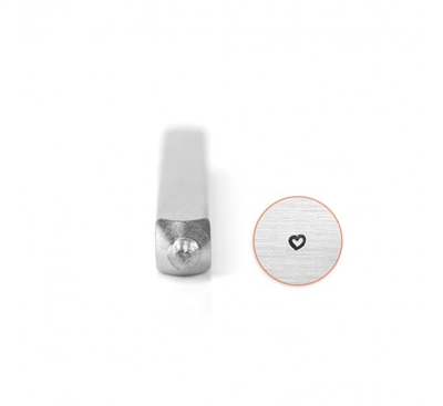 Impress Art Heart Outline Metal Design Stamp - SGSCS150058