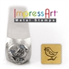 Impress Art Song Bird Metal Design Stamp - SGSCS150097