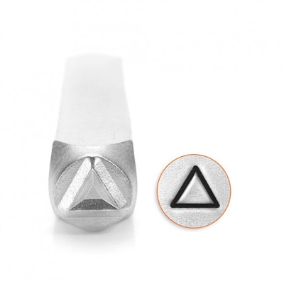 Impress Art Triangle Metal Design Stamp - SGSCS150116