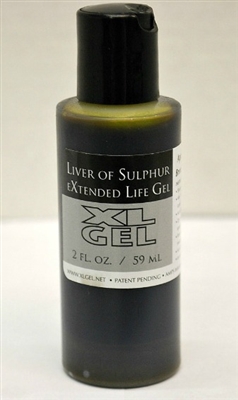 Liver of Sulphur Extended Life Gel - SGSOL-610.02