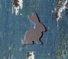 Aluminum 1.25" x 1" Bunny Metal Stamping Blank - 1 Blank - SGSOL-A004