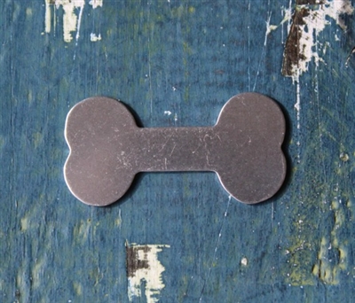 Aluminum 1.50" x .75" Dog Bone Metal Stamping Blank - 1 Blank - SGSOL-A018