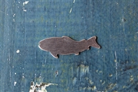 Aluminum 1 1/2" Trout Fish 18 Gauge Metal Stamping Blank - 1 Blank - SGSOL-MM15