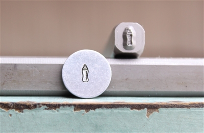5mm Baby Bottle Metal Design Stamp - SGUB-40
