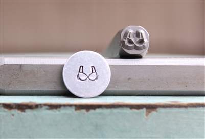 5mm Bra Metal Design Stamp - SGUB-42
