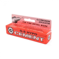 ImpressArt G-S Hypo Cement Jewelry Glue - Quickly Bonds Metal with other surfaces for Jewelry Making Purposes - SGX001