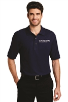 Men's Cotton Blend Polo