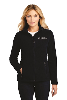 Ladies Full Zip Fleece Jacket