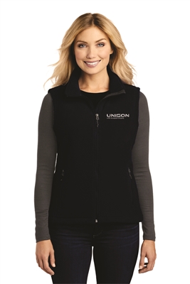 Ladies Fleece Vest