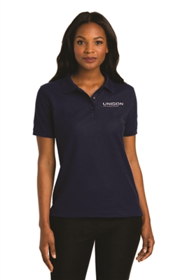 Ladies Cotton Blend Polo