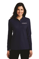 Ladies Long Sleeve Polo