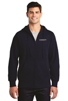 Full Zip Hooded Sweatshirt