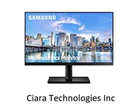 <!110>24 inch Wide monitor with 1920x1080 resolution, HDMI - DP 2 x USB, no audio, Samsung , F24T45-222147