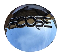 Foose Chrome Center Cap 1001-13 7810-15 S503-04 1121K63 CAP-035 CAP M-421