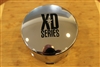 KMC XD Series 122 Enduro 8 Lug Chrome Push Thru Center Cap 1001125 1001342