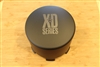 KMC XD Series 122 Enduro 8 Lug Matte Black Push Thru Center Cap 1001125 1001342