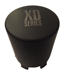 KMC XD Series 1001342AB Matte Black Center Cap