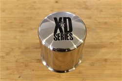 KMC XD Series 122 Enduro Machined Silver Wheel RIm Center Cap 1001343 1001343M