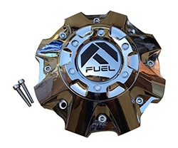 Fuel Offroad Chrome Center Cap 1002-48 904-14 CAP M-542 101-63B-1