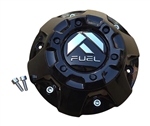 Fuel Gloss Black Center Cap 1002-50GB CAP M-776