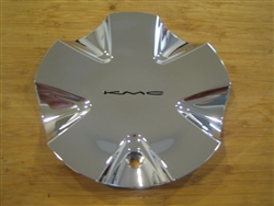 KMC 520 Kingpin Chrome Wheel Rim Center Cap 1002520-1 or 1001520