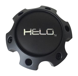 Helo Wheels 1079L140 Black Wheel Center Cap