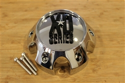 KMC XD Series 796 797 798 Chrome 6 Lug Wheel Rim Center Cap 1079L145