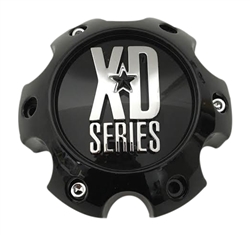 KMC XD Series 1079L145GB Gloss Black Center Cap