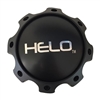 Helo Wheels 1079L170HE1SB S057L170 (MB) CAP-S057L170 Satin Black Center Cap