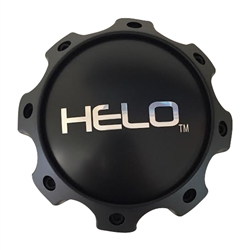 Helo Wheels 1079L170HE1SB S057L170 (MB) CAP-S057L170 Satin Black Center Cap