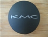 KMC 659 Split Matte Flat Black Snap In Center Cap 1087K69