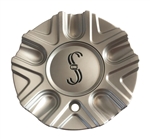 SSC Wheels 1117L154 S712-14 1117H154-S1 HT-016 Silver Wheel Center Cap